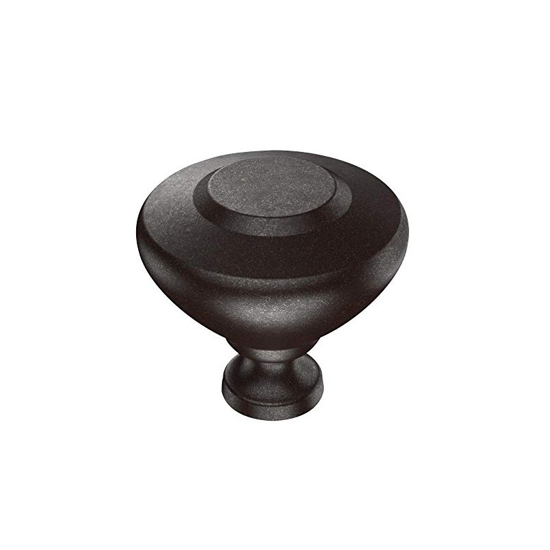 Liberty Soft Beveled 1-5/16 in. (34 mm) Cocoa Bronze Cabinet