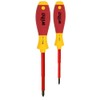 sopomarkt24 Screwdriver Set PH1 x 80 mm + PH2 x
