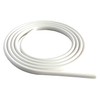 JASPA X348 U-Shaped Door Guard, White, Length 5.9 ft (1.5