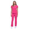 Natural Uniforms Womens 11 Pocket Cool Stretch Cargo Scrub Set