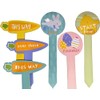 YLAB 2 Pack of 6 Easter Egg Hunt Signs –