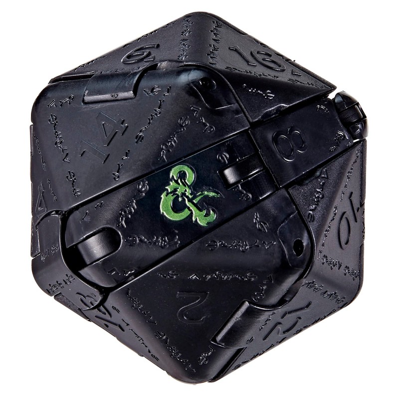 Dungeons & Dragons Honor Among Thieves D&D Dicelings Black Dragon