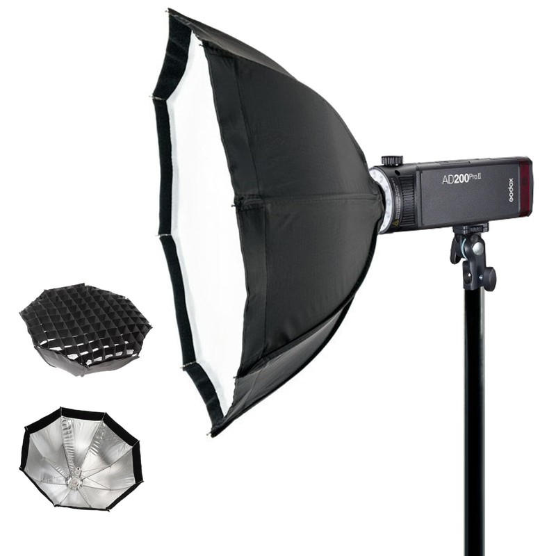 Godox Ad-s7 Multi-Functional 45cm Umbrella Softbox Soft Box for WITSTRO