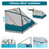 UNP Camping Cube | Pop Up Canopy Side Tent for