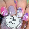 Whats Up Nails - P061 I Heart Paris Water Decals