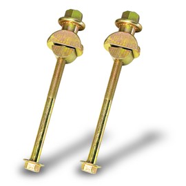 Yukauto Bolt Hexagon Anchor Arm Adjusting Torsion Bar For Toyota Pickup 4Runner T100 HILUX 90101-12159 （2 pcs）