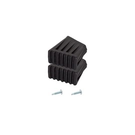 Monto Krause 212511 Foot Caps 33 x 20 mm Black