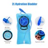 Zavothy Hydration Backpack with 2L Water Bladder, Lightweight Hydration Pack