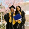 GraduationMall Diploma Cover Certificate Holder with Gold Foil Border for