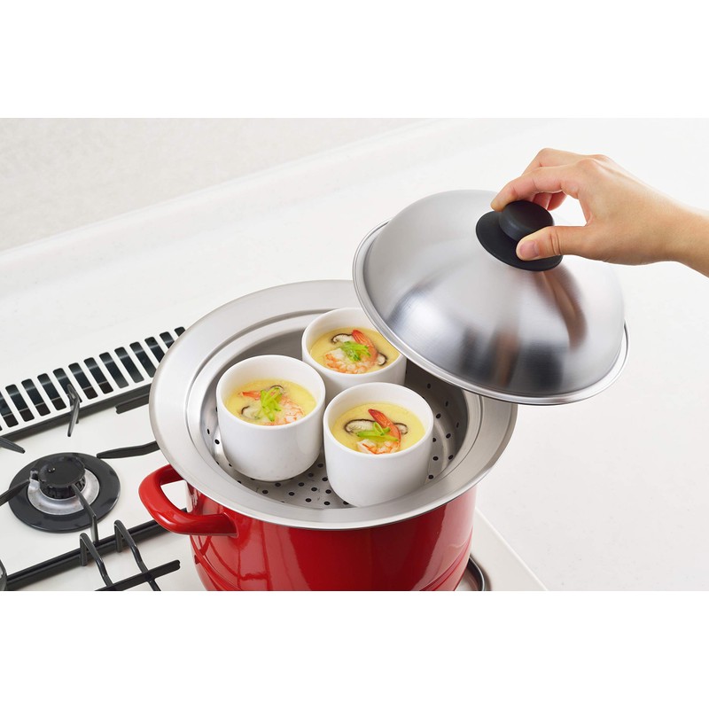 Yoshikawa SJ2631 Steaming Plate 7.9 - 8.7 inches (20 -