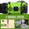 16.8V Cordless Drill, DEGLASERS Electric Power Drill with Battery and
