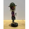 New Belgium Voodoo Ranger Bobblehead Memorabilia IPA Beer Skull Bar