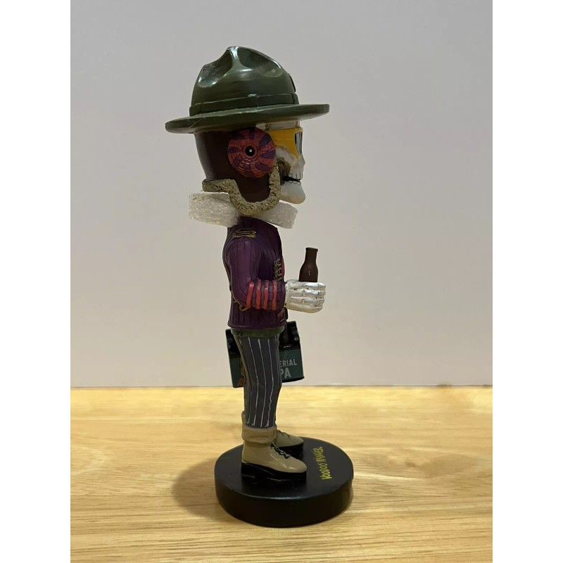 New Belgium Voodoo Ranger Bobblehead Memorabilia IPA Beer Skull Bar