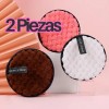 2pz Esponja Limpieza Facial Almohadilla Desmaquillante F