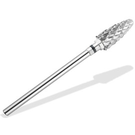 Nail Cutter Carbide Cutter Grinder Coarse Cones Shape for Gel and Acrylic Nails Manicure Nail Art Grinder File Pedicure Callus Grinder for All Standard Electric Nail Files