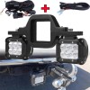 DYSO 2024 Fit Dodge Ram 1500/2500/3500 LED Light Pod Backup