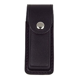 Haller Leather Case Black Handle 11 cm