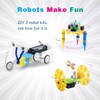 Giggleway Electric Motor Robotic Science Kits, DIY STEM Toys for