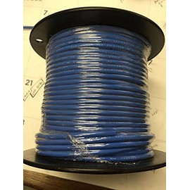Belden 100' 1800A 2 Conductor 24 GA AES/EBU Digital Audio Cable 2C 24AWG Blue