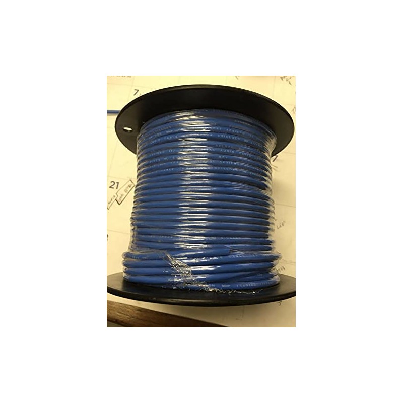 Belden 100' 1800A 2 Conductor 24 GA AES/EBU Digital Audio