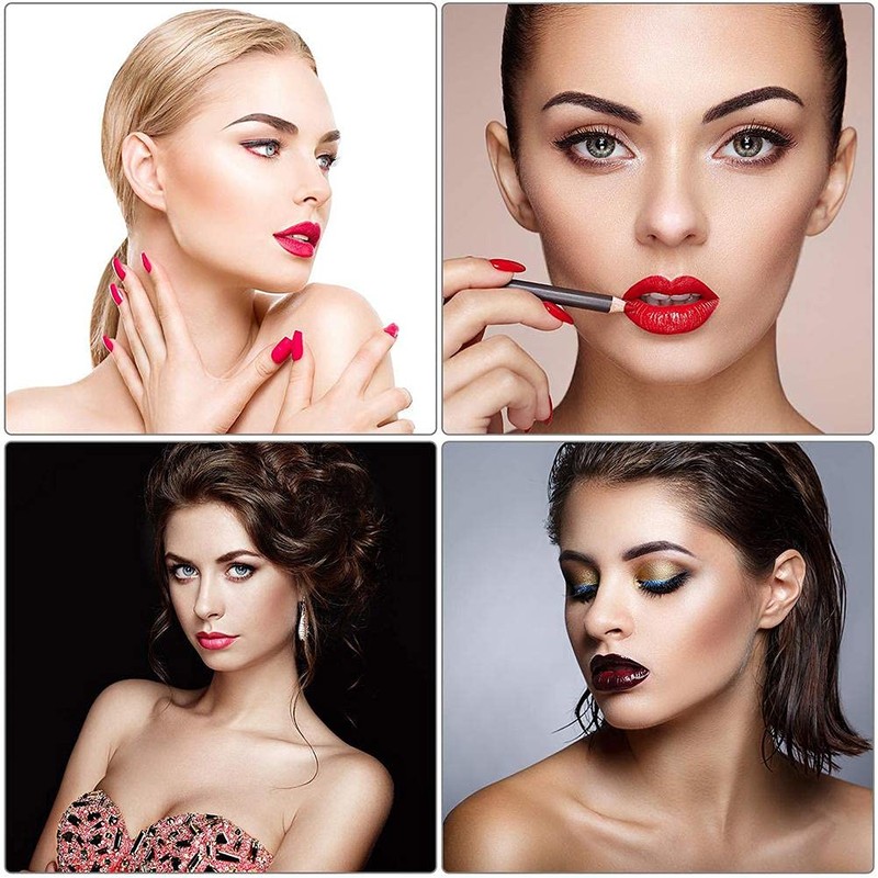 KKPLZZ Plastic Eyebrow Mold, PEVA Soft Eyebrow Shaper DIY Makeup