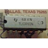 Texas Instruments 1 TI's TLC339IN LINCMOS DIFF COMPARATOR QUAD IC