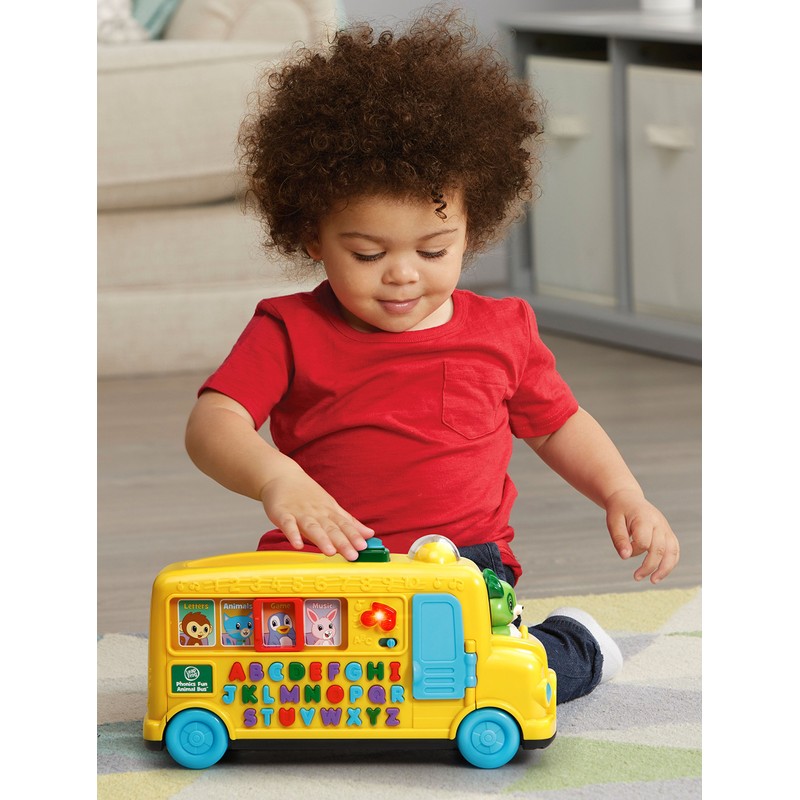 LeapFrog Phonics Fun Animal Bus