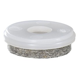 Wagner QuickClick Furniture Glides in Various Sizes, Furniture Protectors to Screw, Glue and Press In, DIY Floor Glides Set, VAS172