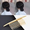 2 x Alloy Hair Clips French Twist Comb Hair Clips