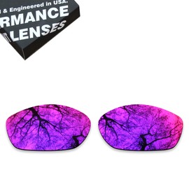 ToughAsNails Lente polarizada de repuesto para gafas de sol Costa Del Mar Fisch - Más opciones, Midnight Sun, Talla unica
