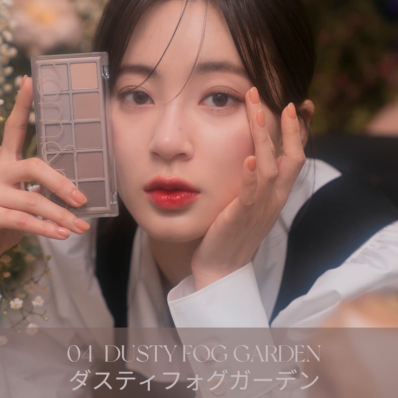 rom&nd Better Zan Palette (04 DUSTY FOG GARDEN)