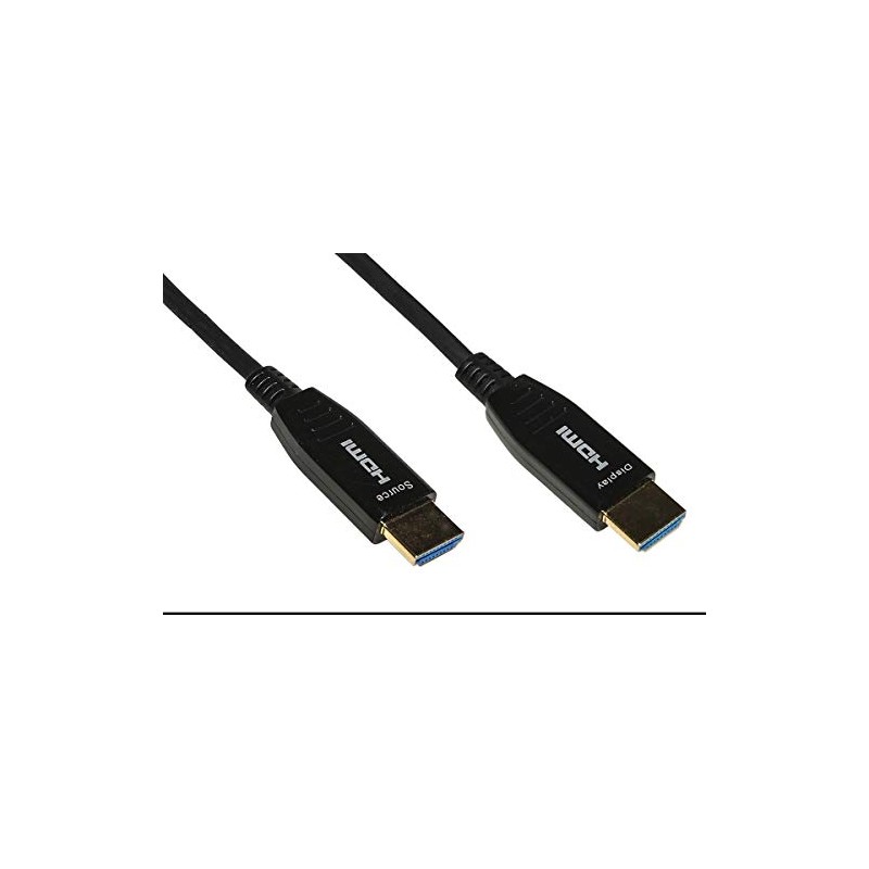 LINK HDMI Cable 2.0 AOC Optical Fibre Hybrid, HDCP, ARC,
