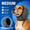 Waterproof Dog Ear Muffs for Grooming & Swimming – Noise-Reducing