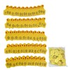 100Pcs TPU Pig Cow Ear Tag with Number 001‑100 Ear