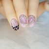 Leopard love Leopard Heart - Almond / Leopard love 레오파드