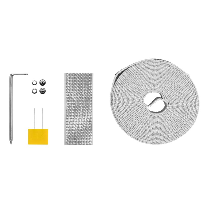 Schellenberg 44303 Gurtfix Kit for The Retractable (14 mm) Wide,