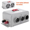 Portable Heater for Car 3 Hole 600W-800W Fast Heating Winter