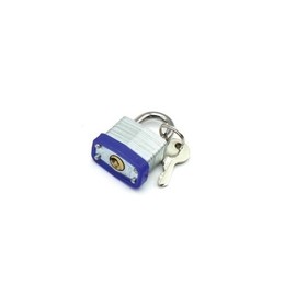 Small Iron Plate Key Padlock Security Device 2ea