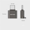 VENTION Gray USB Type C Micro SD Card Reader Small