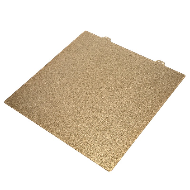 300x300mm Double Sided Textured PEI Powder Coated Spring Steel Sheet