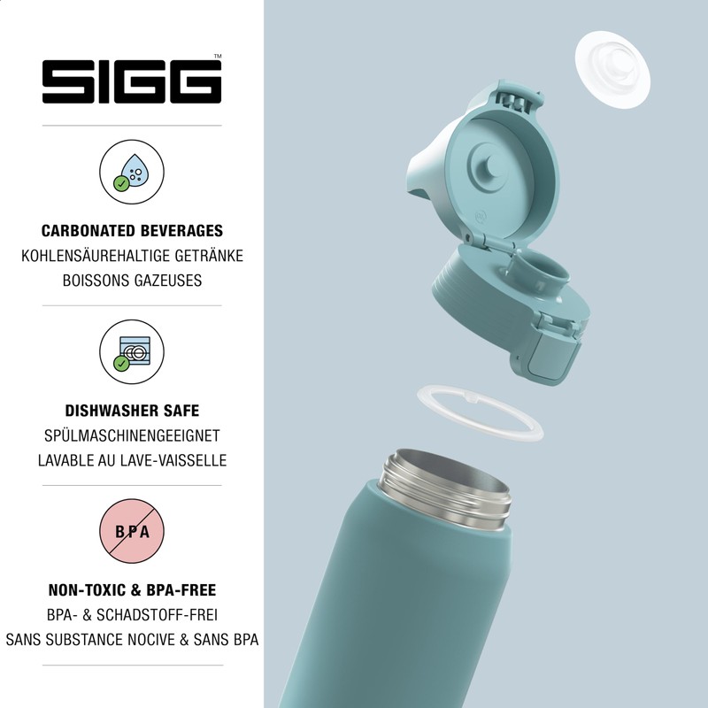 SIGG - Insulated Water Bottle - Shield Therm One Morning