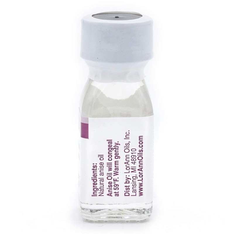 LorAnn Anise Oil SS, Natural Flavor, 1 dram bottle (.0125