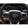BRIGHTZ Camry AXVH70 AXVH75 Stainless Steel Steering Switch Panel Cover