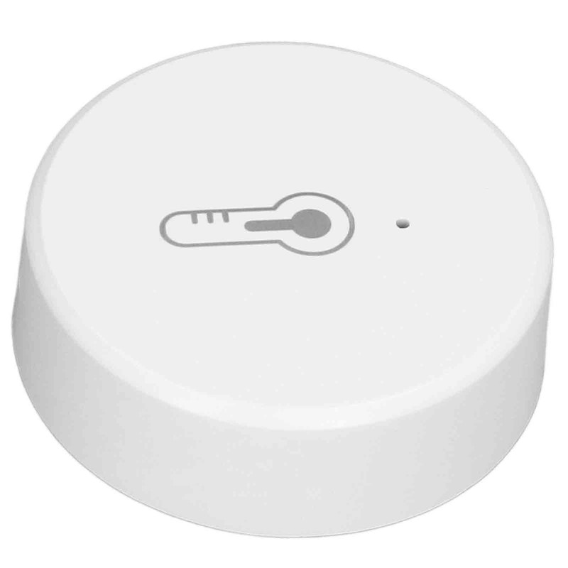 Smart Temperature Humidity Sensor Wireless Temperature Humidity Monitor Detector with