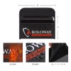 Fireproof Bag, Collecting Bag, Document Storage Case, Handbag, Waterproof, Fireproof,