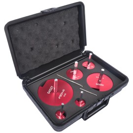 OE Quality 04529 for PPRK6 Plastic Pipe Fitting Reamer 6 Piece Kit for 1/2" Drills