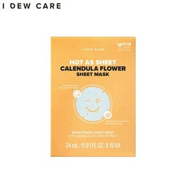 I DEW CARE Hot As Sheet Calendula Flower Sheet Mask 24ml*10ea