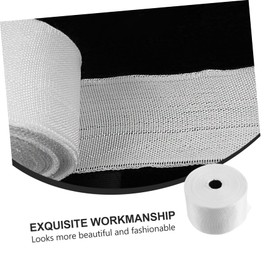 Hohopeti 25M Fiberglass Winding Tape Heat Resistant Insulation Repair Tape for Electrical Appliances Welding and Electronics Cloth for Seams Reinforced Areas