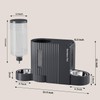 Gardner Pet Automatic Gravity Cat Food Feeder and Water Dispenser