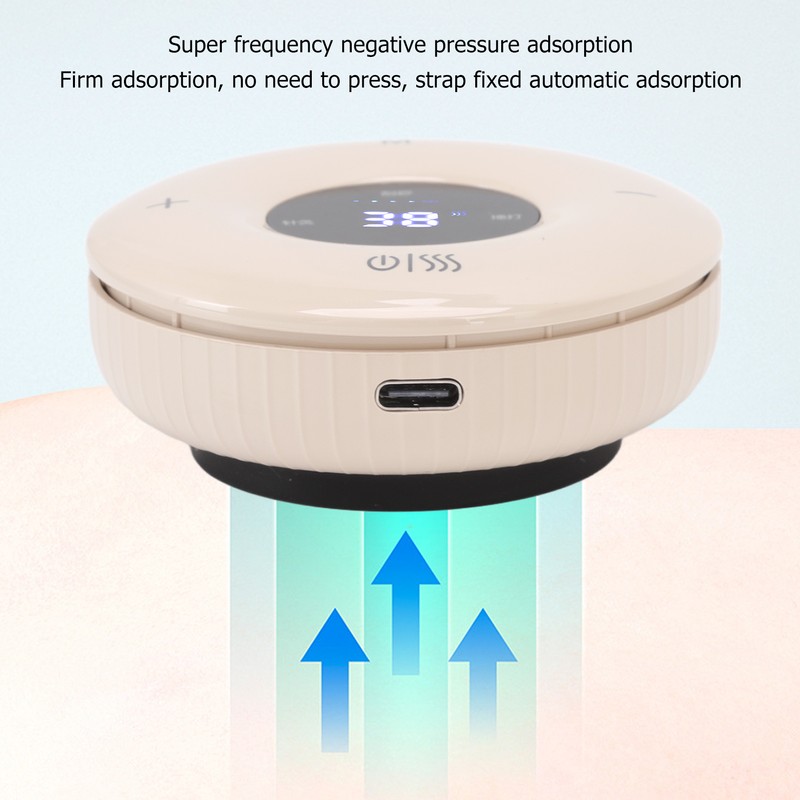 Electric Gua Sha Scrapping Massager USB Charging Multi Function Physical